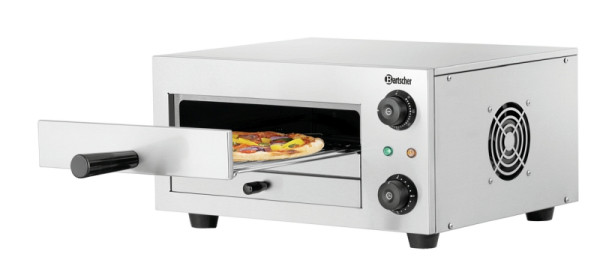 Bartscher Pizzaofen PR330, Temperatur bis 300 °C, 203725