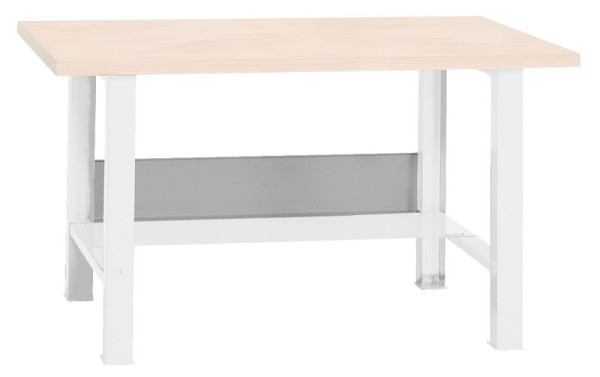 Kraftwerk Rückwandblech für B1500 1242mm, 4.0 KG, 138.000.124