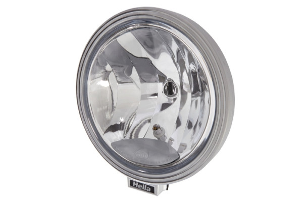 HELLA Halogen-Fernscheinwerfer, Rallye 3000, 12/24V, geschraubt, E1 2254/ECE-R7/ECE-R112, glasklar, rechts/links, mit Positionslicht, 1F8 006 800-341