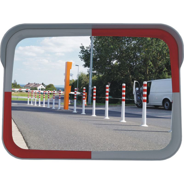 Stein HGS Verkehrsspiegel -OUTDOOR-, 800 x 600 mm, 32969