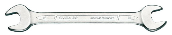 ELORA Doppelmaulschlüssel DIN 3110, 100-38x42 mm, 0100038421000