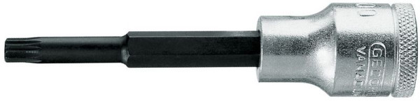 GEDORE Schraubendrehereinsatz 1/2'' für Innenvielzahnschrauben XZN, lang, M10, 6159510