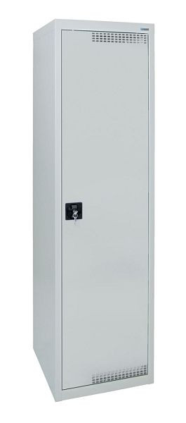 stumpf Garderobenschrank MovaFlex, 7035/7035, 2 Ablagen, 500 mm Breite, 7946007
