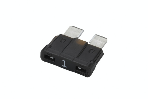 HELLA Sicherung, ATO-Sicherung, 1A, schwarz, 8JS 711 683-831