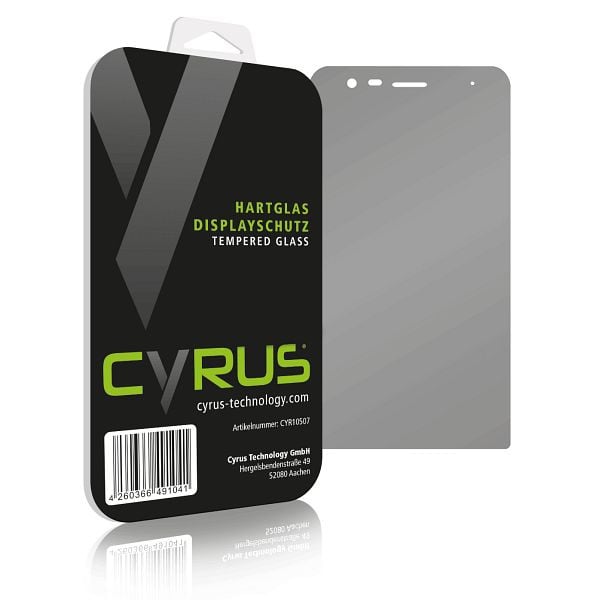 Cyrus Hartglas Folie CS45 XA, ZUB-CYR10508