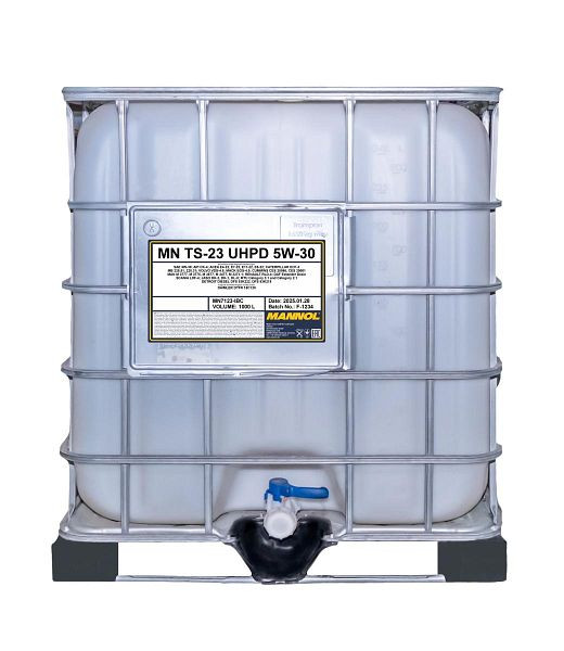 MANNOL Motorenöl 7123 TS-23 UHPD 5W-30, VE: 1000 l, MN7123-IBC