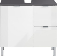 Produktbild von GERMANIA GW-MAURESA WB-Unterschrank 8529, Graphit/Weiß, 8529-569 GERMANIA GW-MAURESA WB-Unterschrank 8529, Graphit/Weiß, 8529-569