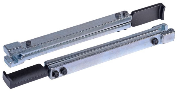 SW-Stahl Abzugshaken, schlank, 250 mm, VE: 2 Stück, 10830L-250