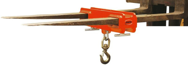 Schefer Gabelkranhaken GKH Premium, Traglast: 5000 kg, 1107021GKH50N