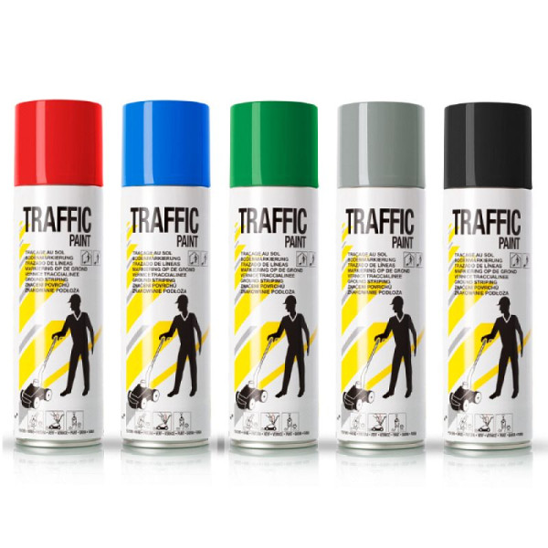 Stein HGS Linien-Markierfarbe -Traffic-, VE: 1 Karton (12 Stück), schwarz, 10149-35