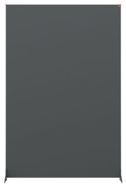 Nobo Impression Pro Stellwand Filz 120x180cm, Farbe: Grau, 1915521