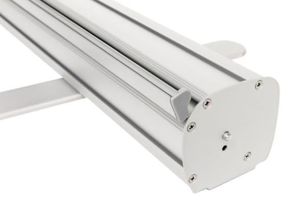 Showdown Displays Roll-Banner Basic 2 Füße 80x200cm, RBBAS2F080