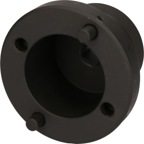 KS Tools 1/2" Achsmuttern-Schlüssel mit 2 Zapfen für Fuso, Ø 100 mm, 460.4295