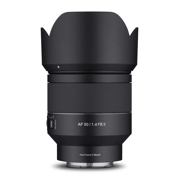 Samyang AF Fotoobjektiv 50mm F1,4 FE II für Sony E, 1023115