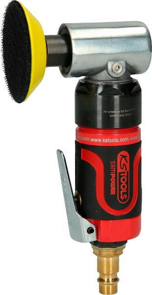 KS Tools SlimPOWER Mini-Druckluft-Schleifmaschine, 19000U/min, 515.5585