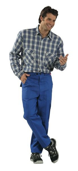 Planam BW 290 Cargo-Bundhose, kornblumenblau, Größe 52, 0181052