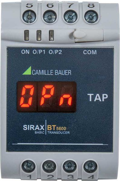 Camille Bauer Programmierbarer Last-Stufenstellungswandler, SIRAX BT5600, 194921