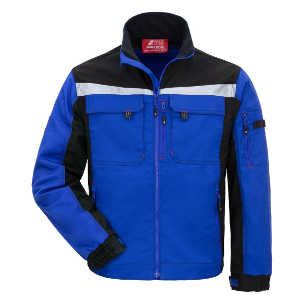 NITRAS MOTION TEX PRO FX, Arbeitsjacke, Größe: 44, Farbe: königsblau, VE: 10 Stück, 7751-44