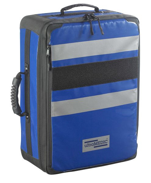 ultraMEDIC ultraRUCKSACK EM II, Rettungsdienst-Rucksack, ultraPLAN Material, blau, SAN-7800-B