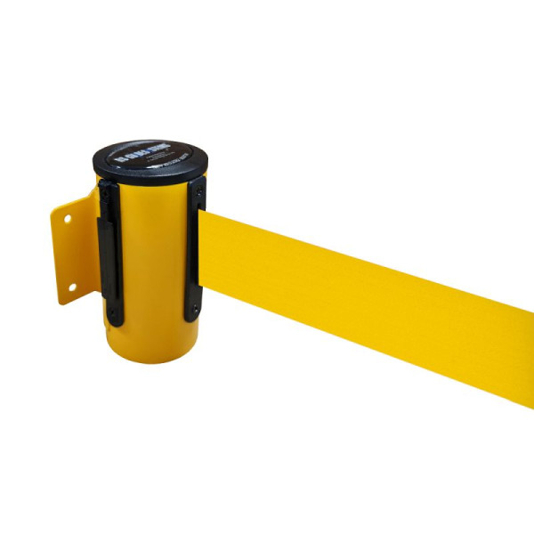 Stein HGS Wandgurtkassette -P-Line Future-, gelb, signalgelb, mit Gurtendstück (Standard), 12850e-1202
