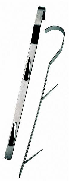 Produktbild von Peetz Räucherhaken Profi, 23 cm, VE: 10 Stück, 93035 Peetz Räucherhaken Profi, 23 cm, VE: 10 Stück, 93035