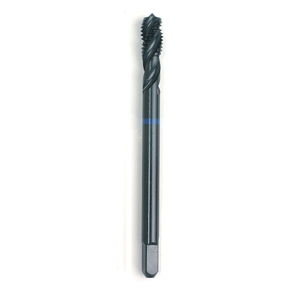 GSR Maschinengewindebohrer DIN 2184-1 (DIN376) metrisches Gewinde Form C/RSP35° HSSE-VAP Blauring M 27, 01042320