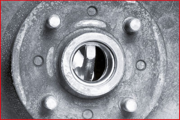 KS Tools Lagerringaustreiber, 300mm, 450.0030, 4042146239612