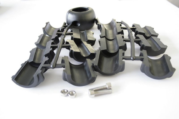 ELMAG Schlauchstopper für 540er Serie und größer, alle Ausführung 'KR 8705' (passend für 3/4' und 1' Schläuche), 9403956