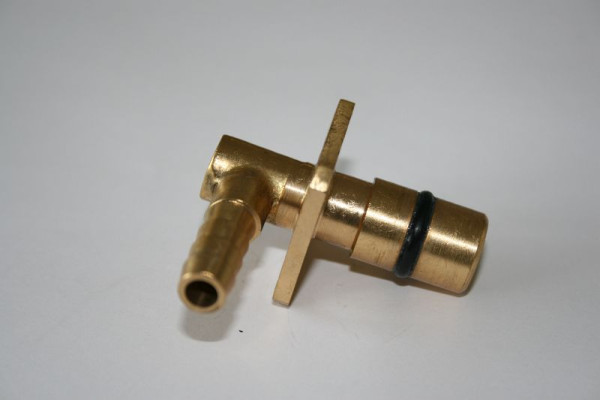 ELMAG PVC-Anschlußwinkel mit O-Ring Nr. 3+4, zu EUROREEL AIR 10, 9402252