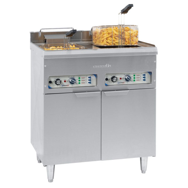 Casselin Standfritteuse 16 Litern 2 x 16 Liter, CFP162B