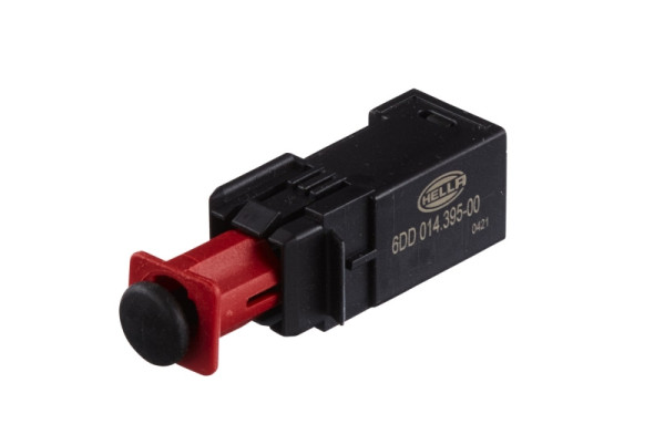 HELLA Bremslichtschalter, 4-polig, geclipst, elektrisch, 6DD 014 395-001