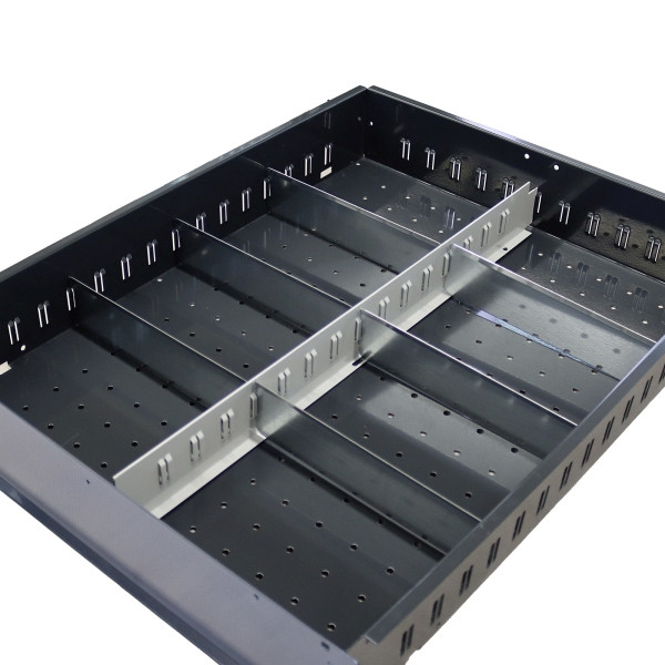 ADB Fachteilerset 1/2, für Schublade 459x610x100mm, 21918