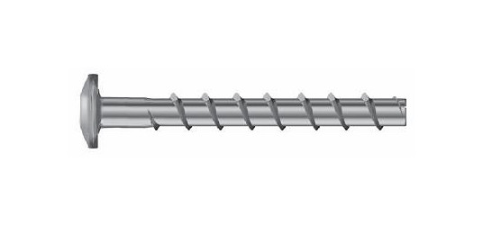 MKT Betonschraube BSZ-LK 6x80 A4, Edelstahl A4, VE: 100 Stück, 59423001