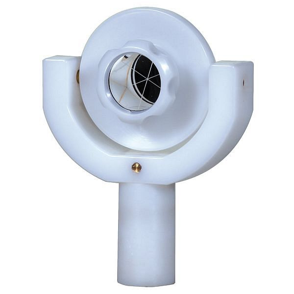 proNIVO Miniprisma inklusive Adapter Leica mit 3/8" Innengewinde, weiß, 206-4012-10