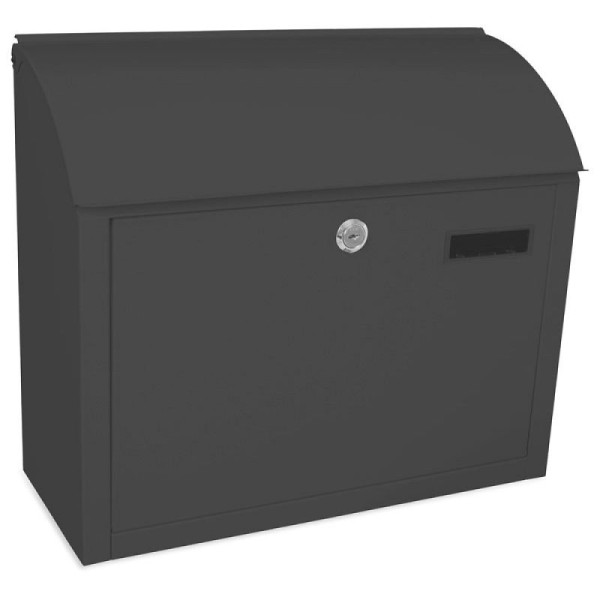 STEIN HGS Wandbriefkasten Denian, anthrazit, 83701.0002