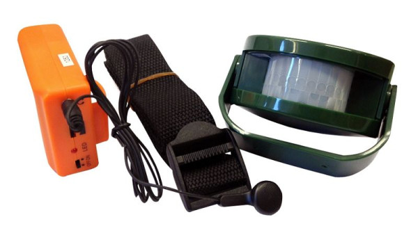 Berger & Schröter BewegungsmelderSet Hunting Alarm, 31622