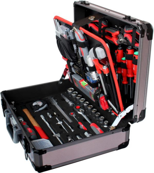 Tixit Alu-Werkzeugkoffer "Mechaniker 120-teilig, 60600