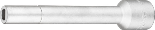 Hazet Verlängerung, 1/2 Zoll (12,5 mm) Vierkant, Zapfenprofil hohl, SW für Zapfenprofil 5 x 8 mm, 4910-58
