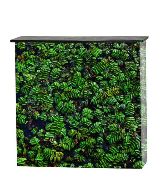 Showdown Displays Theke Textil Table Top weiß, 1655 x 1000 mm, CFTTWH