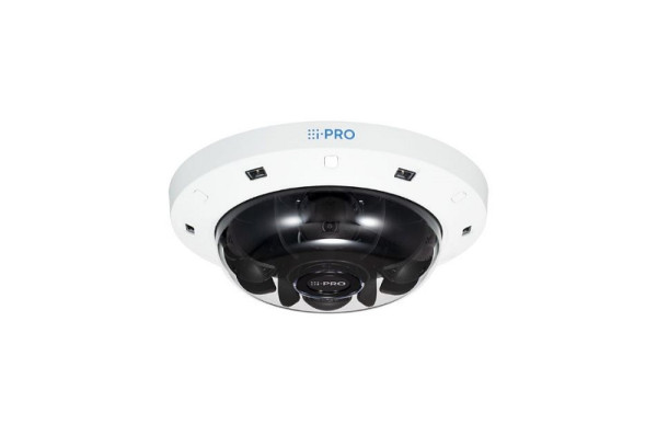 i-Pro Netzwerk Multisensor Kamera S-Serie, 4x8MP@15fps, 3,1mm AI, IK10, IP66/67, IR, out, Farbe (Kuppel): klar, WV-S8574L