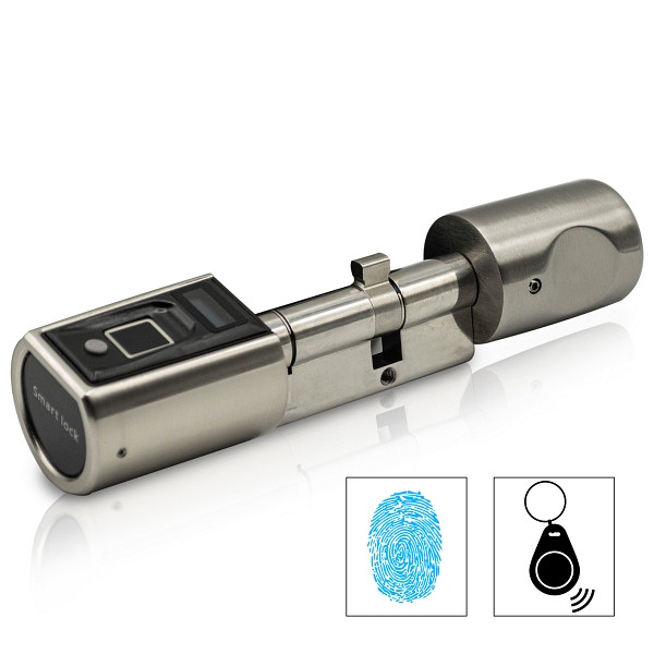 SOREX FLEX Fingerprint & RFID Zylinder (längenverstellbar), MD405000