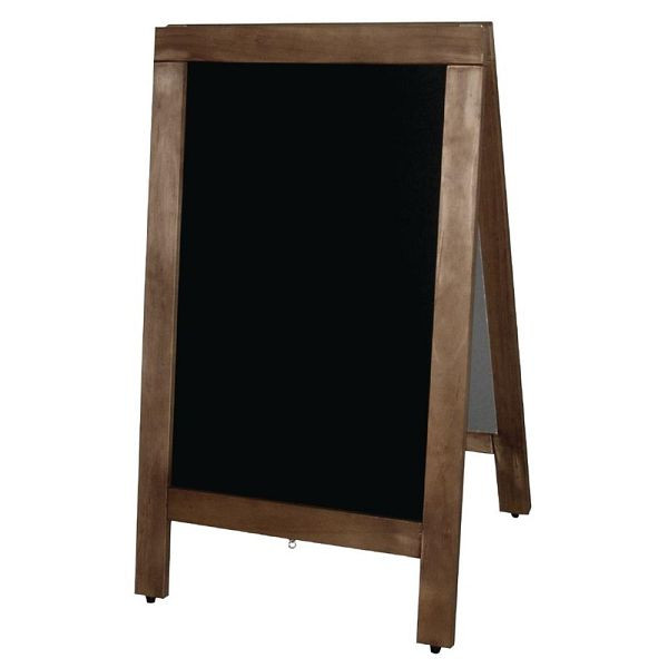 Olympia Kundenstopper mit Holzrahmen, 85 x 50 cm, GG108