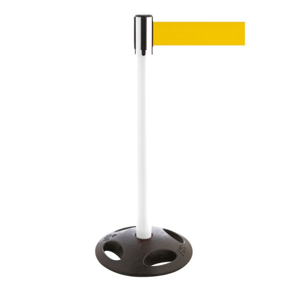 Stein HGS Personenleitsystem -P-Line Maxi-, weiß, signalgelb, mit magnetischem Gurtendstück, 34175m-1204