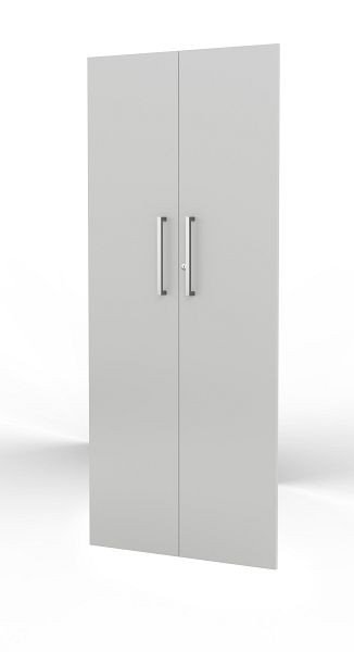 Kerkmann Vorbautüren, 5 OH, Modus, B 760 x T 16 x H 176 mm, lichtgrau, 13455311