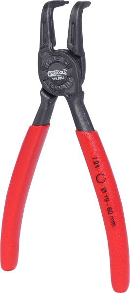 KS Tools Innen-Sicherungszange, abgewinkelt, 19-60 mm, 119.2059