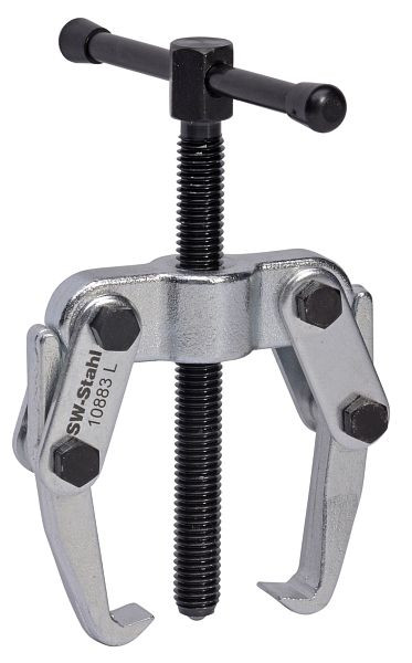 SW-Stahl Mini Laschen Abzieher, 2-armig, T-Griff, 10 - 60 mm, 10883L