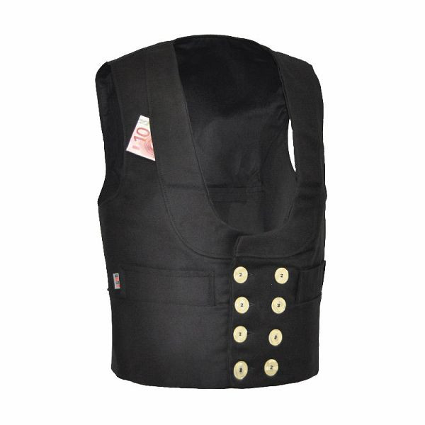EIKO CONNOR, Zunftweste Linie 86ST, Farbe: schwarz, Größe: M, 41305_40_M