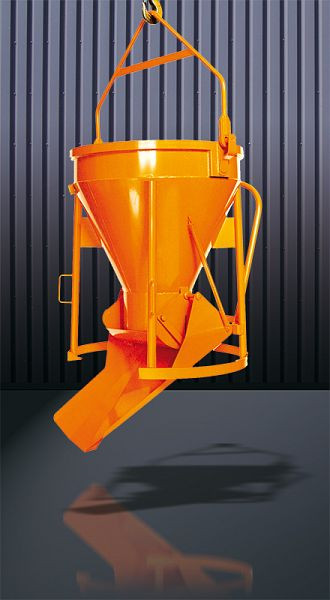 Eichinger Betonsilo 1020.9, 600l, Bügel, Hebelverschluss, Fließleitschurre, 10200910030000