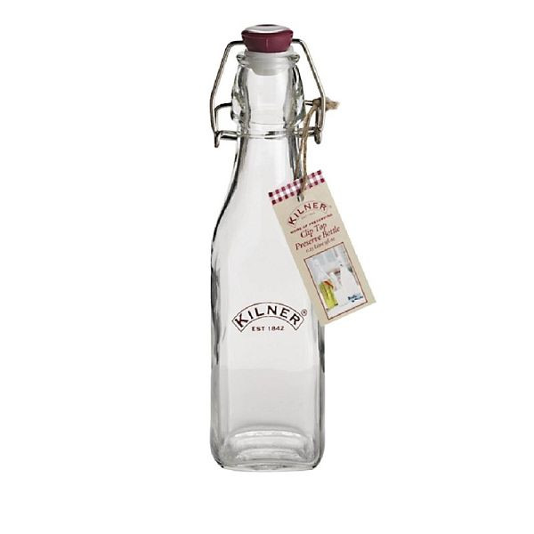 Kilner Flasche mit Bügelverschluss 250ml, GG789, 5010853174365