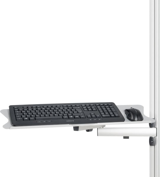 RAU Schwenkarm für Maus und Tastatur mit 3 Gelenke, Reichweite 520 mm, E-SA-3-TA-01